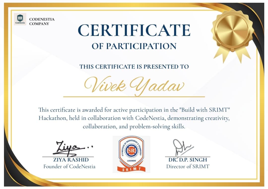 Hackathon - College Level