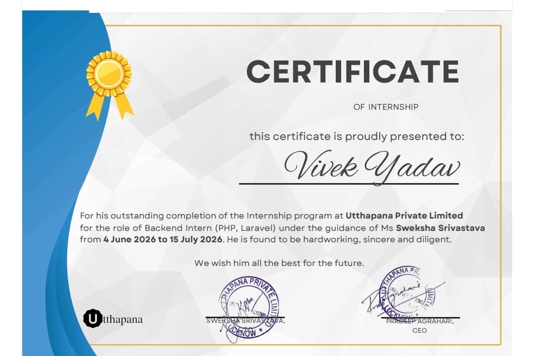 Internship - Online Dekho